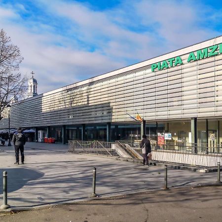 Victoriei Blue Apartman Bukarest Kültér fotó