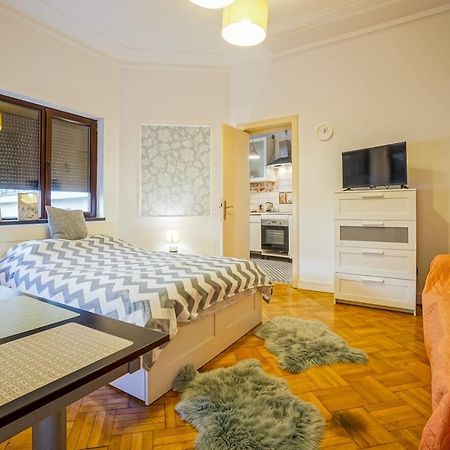 Victoriei Blue Apartman Bukarest Kültér fotó