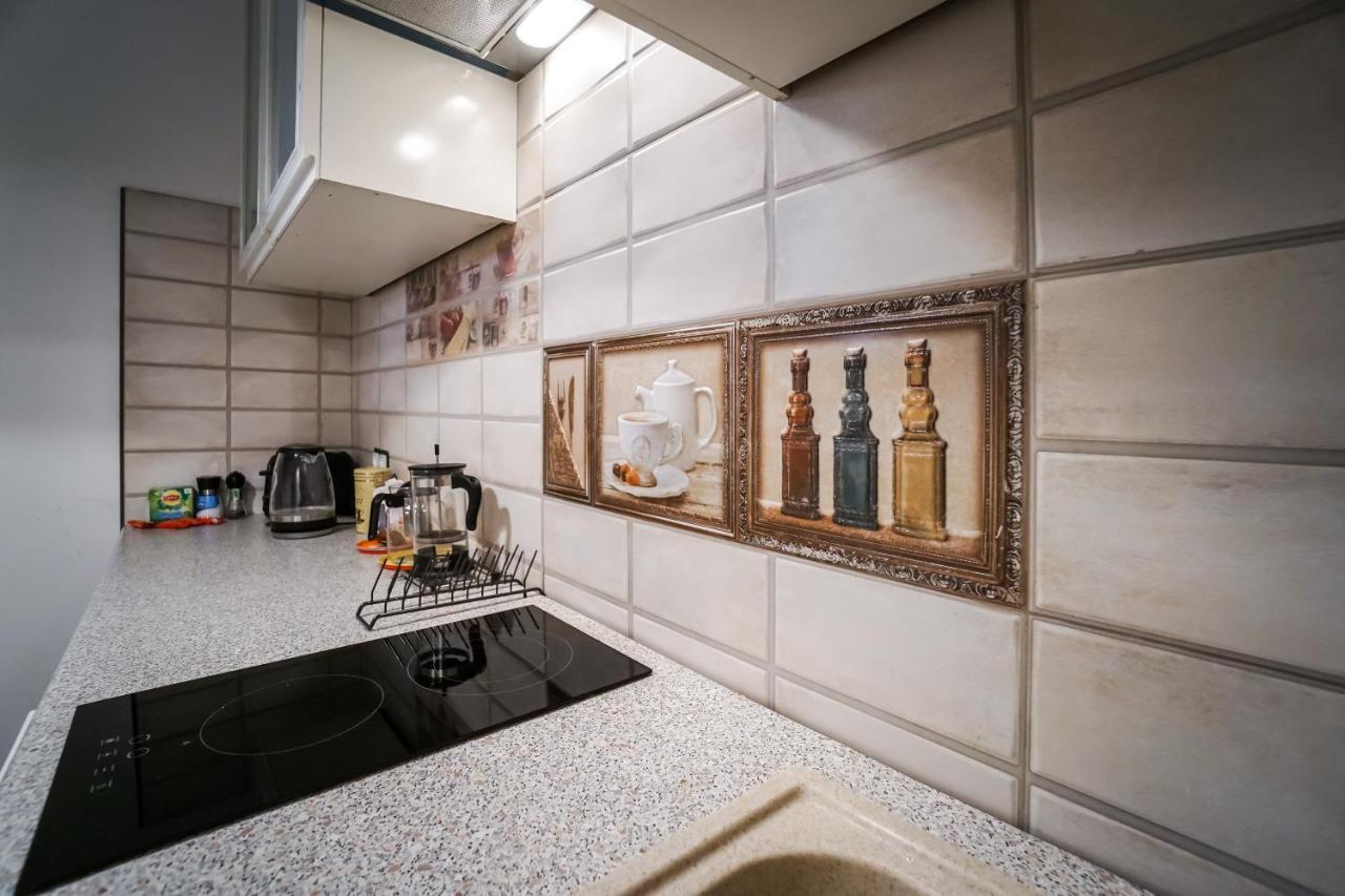 Victoriei Blue Apartman Bukarest Kültér fotó
