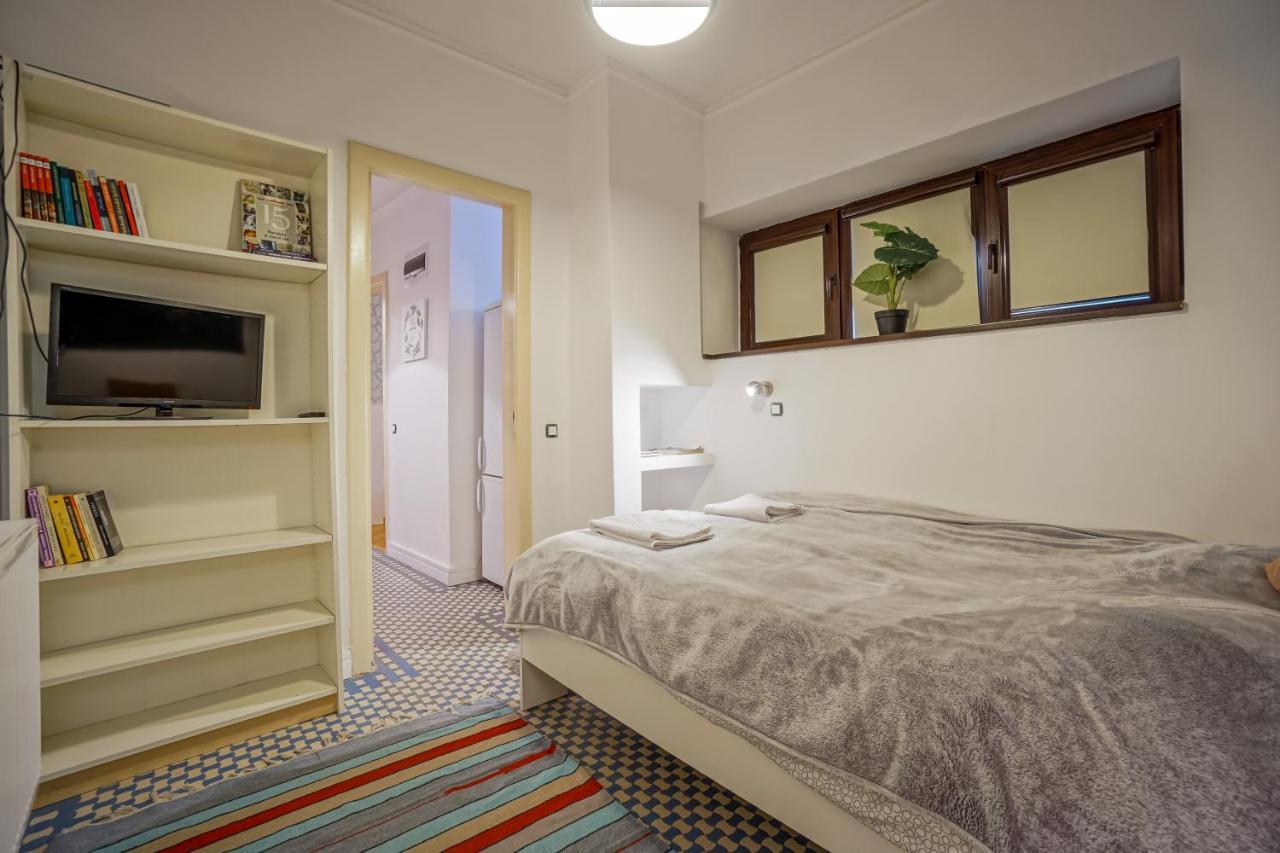 Victoriei Blue Apartman Bukarest Kültér fotó
