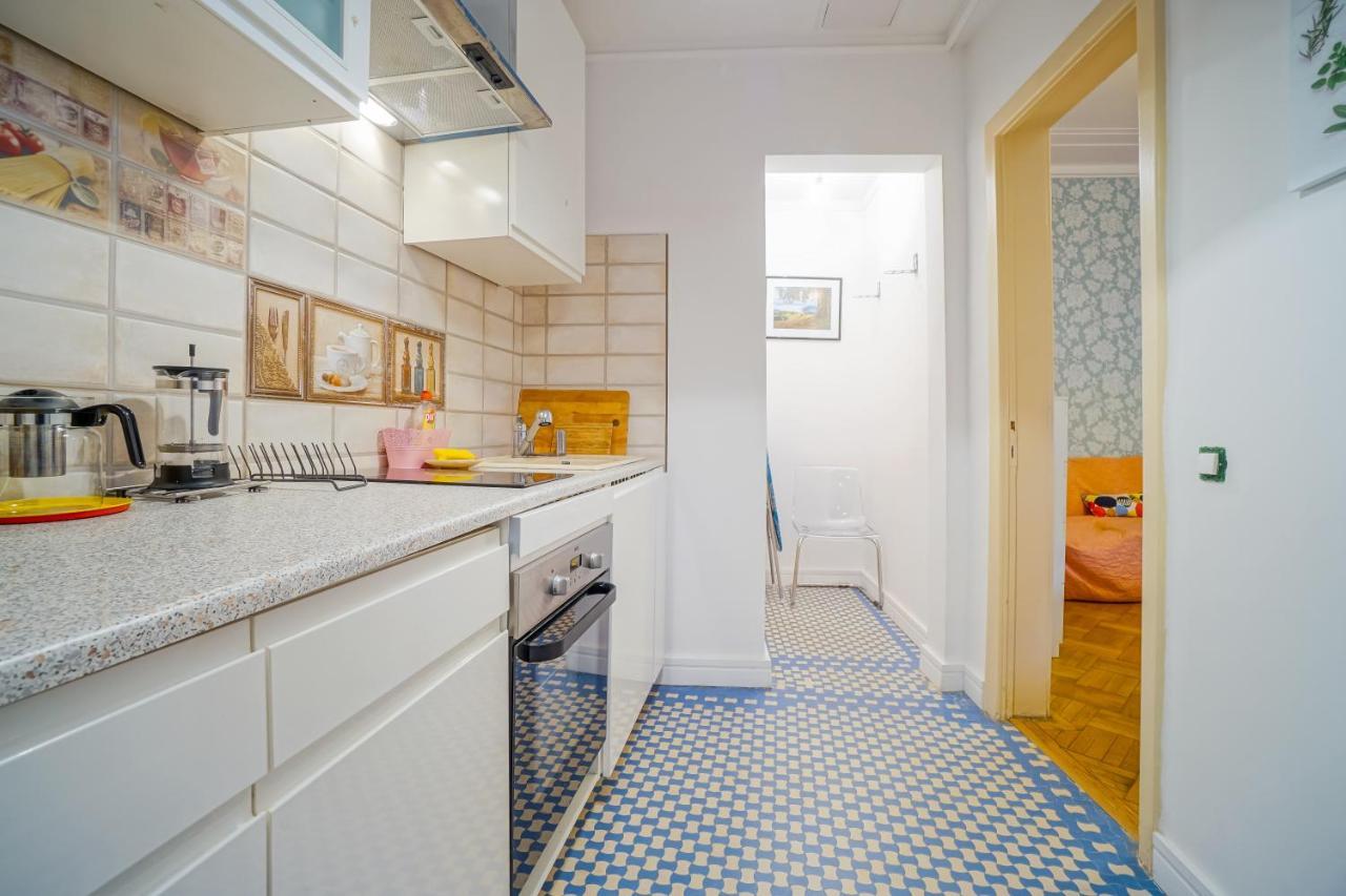 Victoriei Blue Apartman Bukarest Kültér fotó