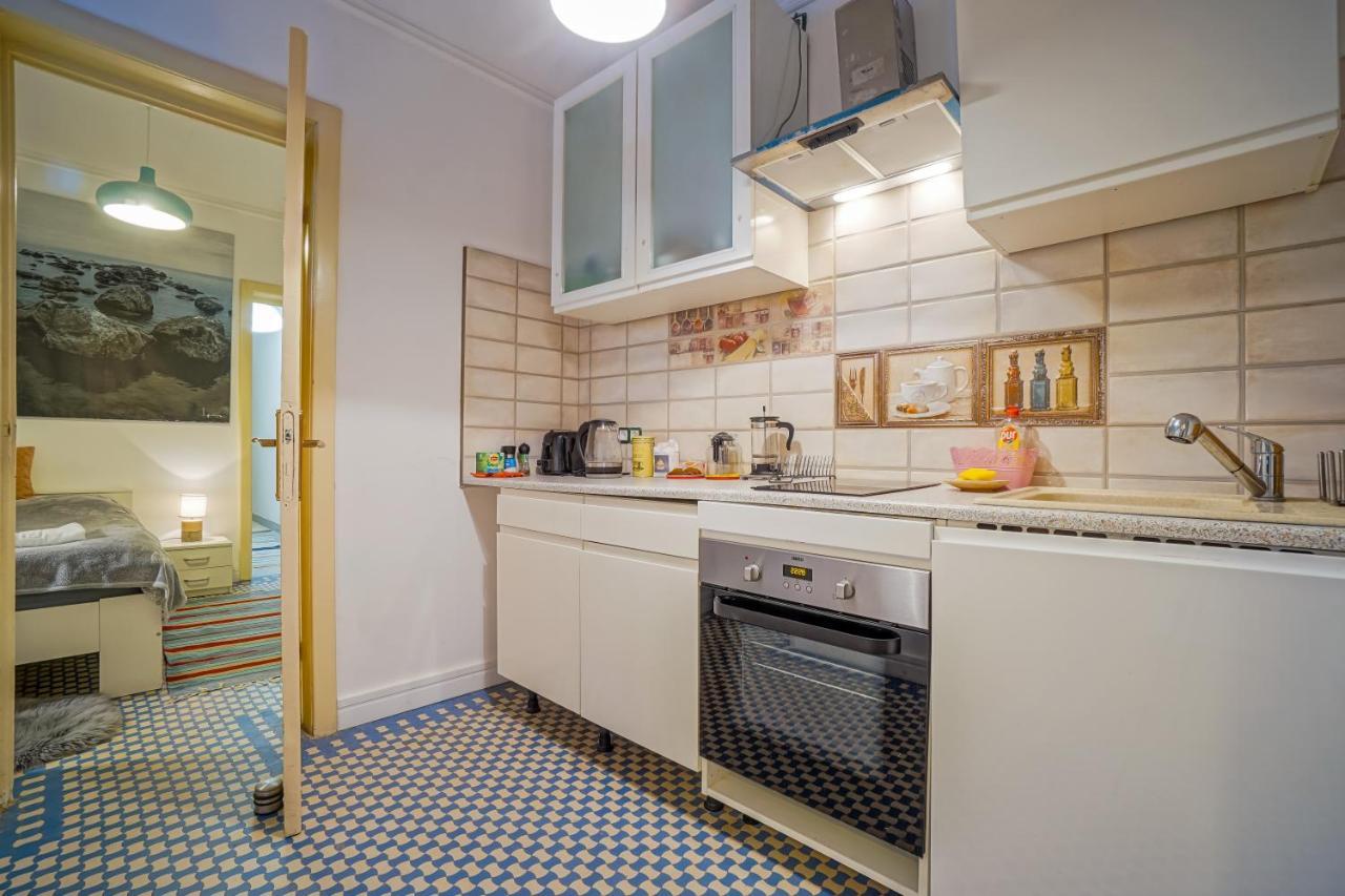Victoriei Blue Apartman Bukarest Kültér fotó