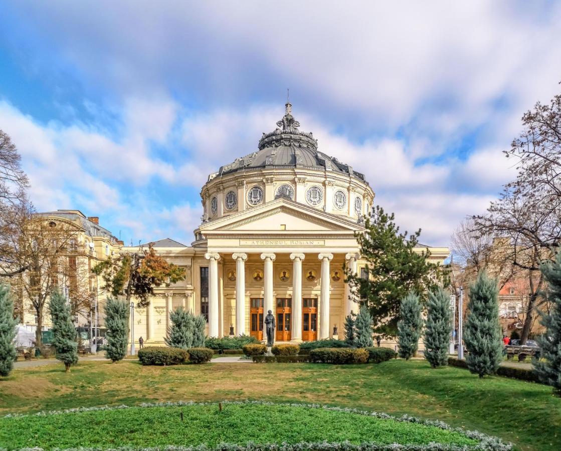 Victoriei Blue Apartman Bukarest Kültér fotó